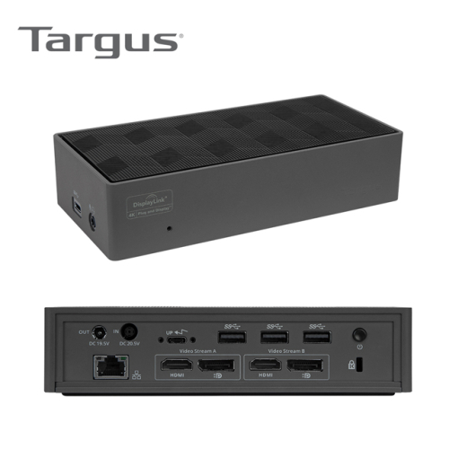 Targus DOCK190 USB-C DV4K 100W 多功能擴充埠 (DOCK190APZ)