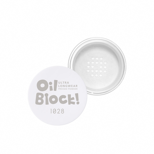 1028 - Oil Block!超吸油嫩蜜粉 透明 (到期日: 2028年7月)