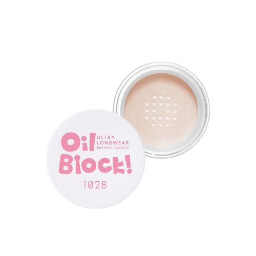 1028 - Oil Block!超吸油嫩蜜粉 柔膚 (到期日: 2028年7月)