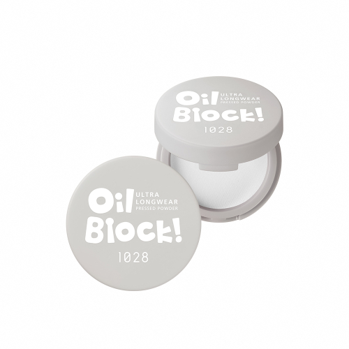 1028 - Oil Block!超吸油蜜粉餅 透明 (到期日: 2027年11月)
