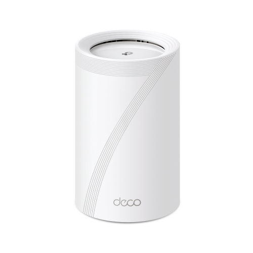TP-Link - Deco BE65 (1件裝) BE11000 三頻 完整家庭 Mesh WiFi 7 System