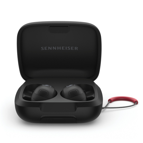 【預購：4月上旬到貨】Sennheiser - MOMENTUM Sport 旗艦級真無線藍牙入耳式運動耳機 黑色 (MSPORT1) #700304