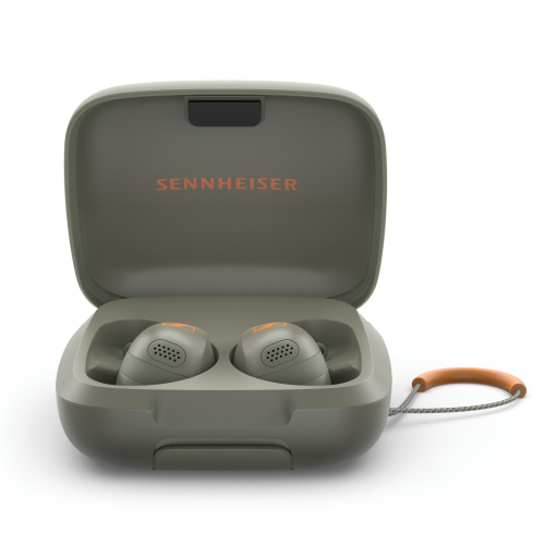 【預購：4月上旬到貨】Sennheiser - MOMENTUM Sport 旗艦級真無線藍牙入耳式運動耳機 橄欖色 (MSPORT1) #700306