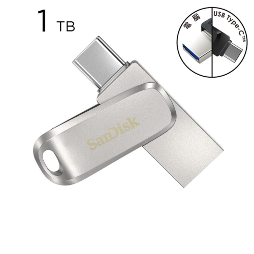 SanDisk Ultra Dual Drive Luxe Type-C 雙用手指 