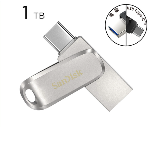 SanDisk Ultra Dual Drive Luxe Type-C 雙用手指 (32GB-1TB)