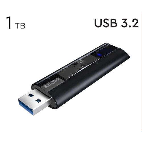 SanDisk Extreme Pro USB 3.2 手指