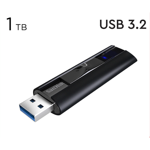 SanDisk Extreme Pro USB 3.2 手指 (128GB-1TB)