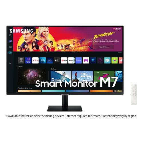 Samsung - 32" M7次世代智能顯示器 LS32BM702UCXXK 32M7 (2022)