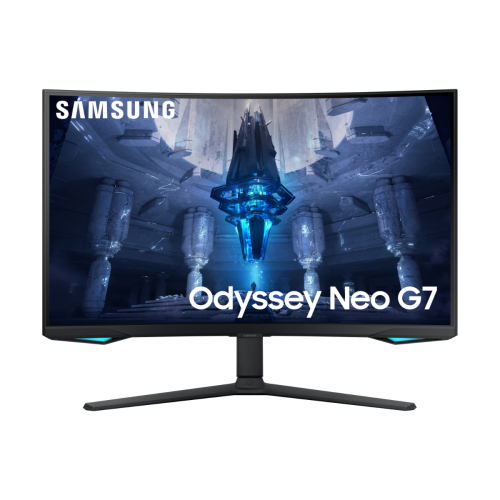 Samsung - 32" Odyssey Neo G7 Mini-LED 曲面電競顯示器 (165Hz) LS32BG750NCXXK (2022)