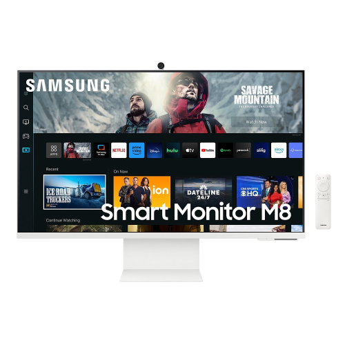 Samsung - 32" M8 次世代智能顯示器 (2023) 象牙白 LS32CM801UCXXK 32M8