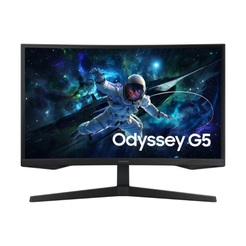 Samsung - 27" Odyssey G5 曲面電競顯示器 (165Hz) LS27CG552ECXXK 27G5