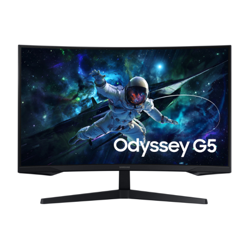 Samsung - 32" Odyssey G5 曲面電競顯示器 (165Hz) LS32CG552ECXXK 32G5