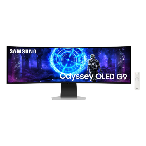 SAMSUNG - 49" Odyssey OLED G9 G95SD 曲面電競顯示器 (240Hz) LS49DG952SCXXK