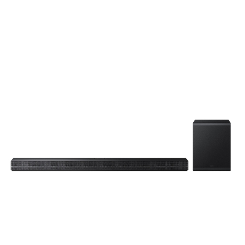 <年終開倉清貨>Samsung - Q-series Soundbar HW-QS700F 3.1.2 ch 配重低音喇叭 (2025) HW-QS700F/ZK 黑色