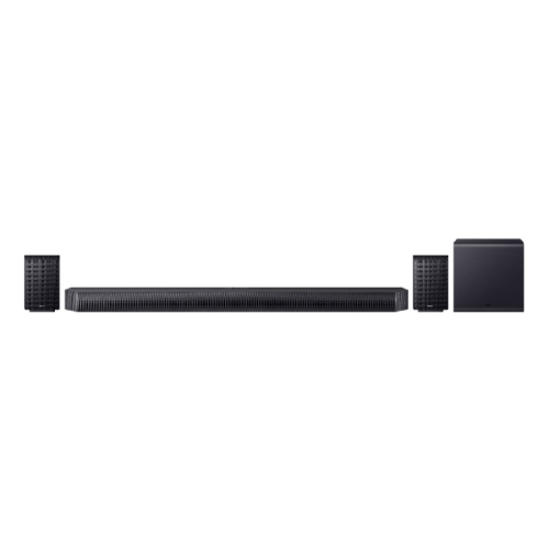 SAMSUNG - Q-series Soundbar HW-Q990F 11.1.4 ch 配重低音及後置喇叭 (2025) HW-Q990F/ZK 黑色