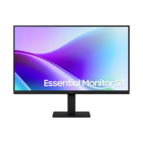 <年終開倉清貨>Samsung - 24" 平面顯示器 S3 S32GF FHD 120Hz 黑色 LS24F320GACXXK