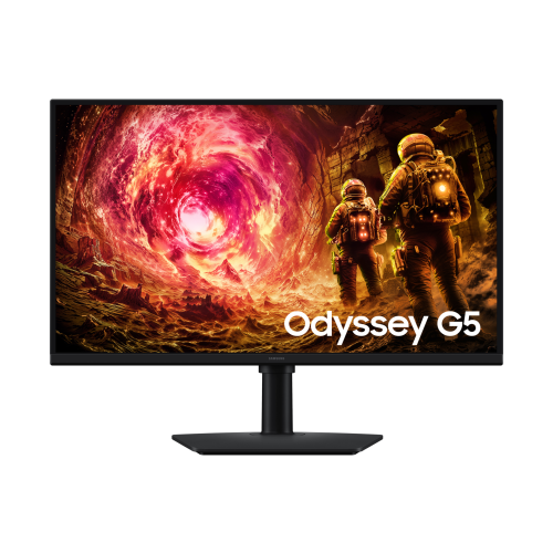 SAMSUNG - 27" Odyssey G5 G50F QHD 電競顯示器 (180Hz) 黑色 LS27FG502ECXXK