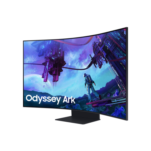 Samsung - 55" Odyssey Ark 2nd Gen 曲面電競顯示器 (165Hz) LS55CG970NCXXK