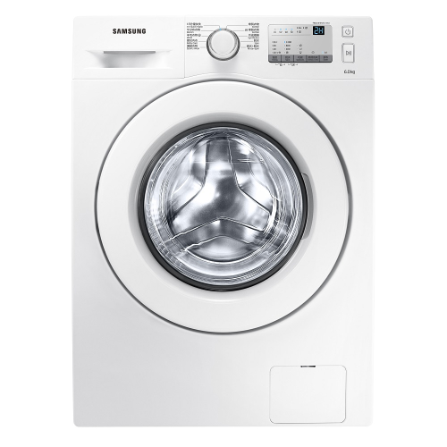 Samsung - 前置式 洗衣機 6kg (白色) WW60J3283LW/SH