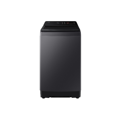 Samsung - Bespoke AI 頂揭式洗衣機 低排水位 9kg 黑曜灰 WA80F09S2CSH