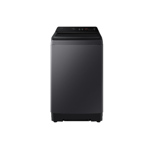 Samsung - Bespoke AI 頂揭式洗衣機 低排水位 10kg 黑曜灰 WA80F10S2CSH