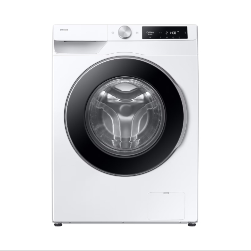 Samsung - Bespoke AI 前置式洗衣機 AI Ecobubble™ 9kg, 1400rpm 白色 WW90DG6U34LESH