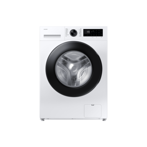 Samsung - Bespoke AI 纖巧前置式洗衣機 AI Ecobubble™ 8kg, 1200rpm 白色 WW80FG5L32AESH
