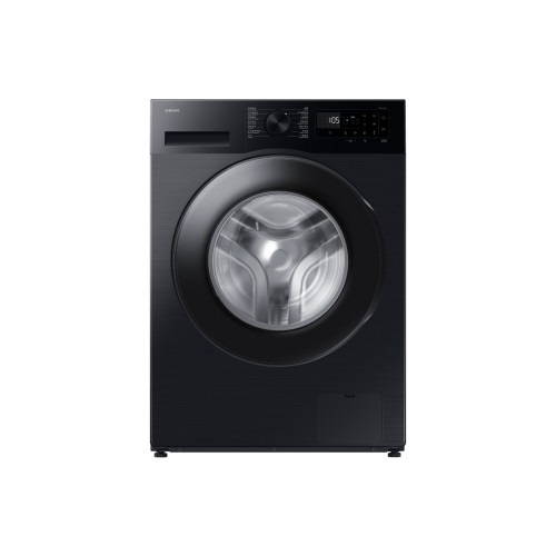 Samsung - Bespoke AI 纖巧前置式洗衣機 AI Ecobubble™ 8kg, 1200rpm 黑色 WW80FG5L32ABSH