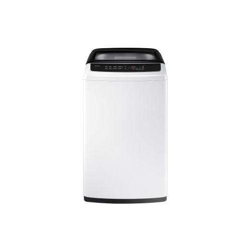 Samsung - 變頻頂揭式洗衣機 低排水位 8kg 羽白色 WA40F08DFWSH