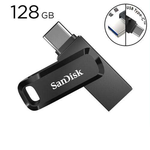 SanDisk - Ultra Dual Drive Go Type-C 雙用手指-128GB