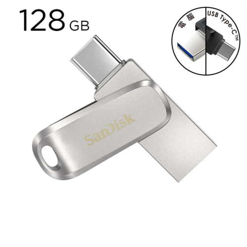 SanDisk Ultra Dual Drive Luxe Type-C 雙用手指-128GB