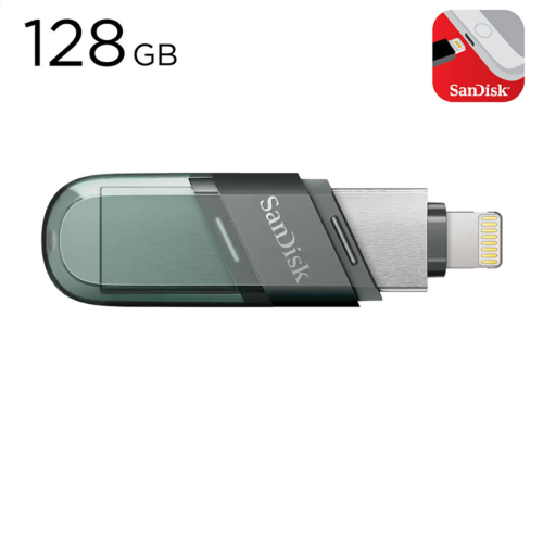 SanDisk iXpand Flip Apple專用手指 (32-256GB)-128GB