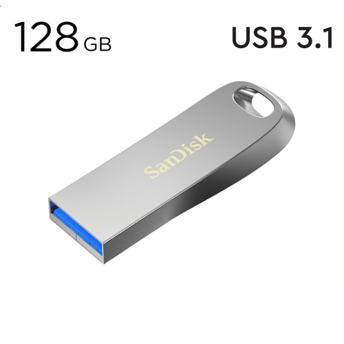 SanDisk Ultra Luxe 全金屬 USB 3.1 手指 -128GB