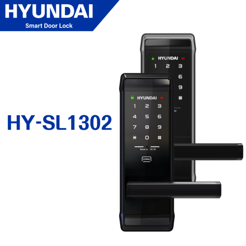 Hyundai 藍牙智能門鎖 - 把手式 HY-SL1302