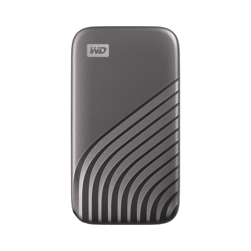 WD - My Passport SSD 500GB 可攜式固態硬碟 (灰色) (WDBAGF5000AGY-WESN)