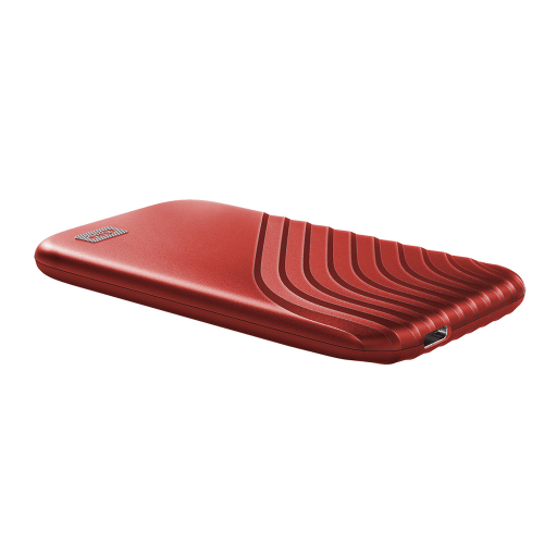 WD - My Passport SSD 2TB 可攜式固態硬碟 (紅色) (WDBAGF0020BRD-WESN)
