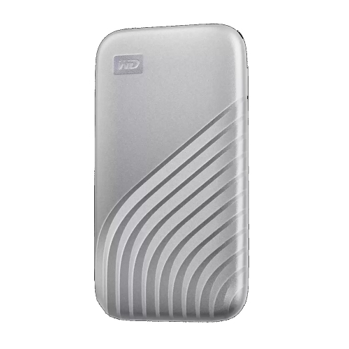WD - My Passport SSD 2TB 可攜式固態硬碟 (銀色) (WDBAGF0020BSL-WESN)