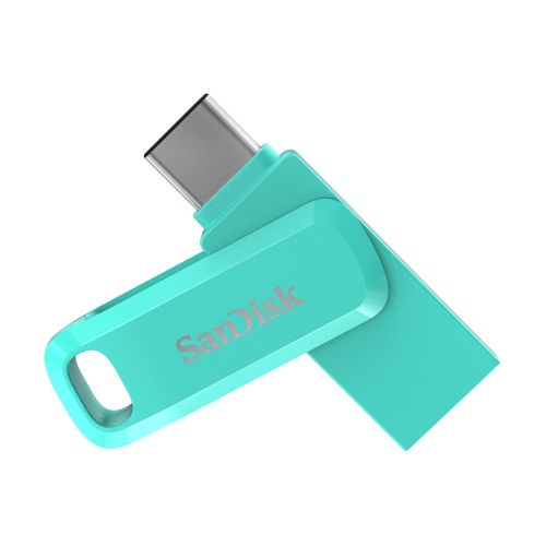 SanDisk - Ultra Dual Drive Go 128GB Type C USB 隨身碟 綠色 (SDDDC3-128G-G46G)