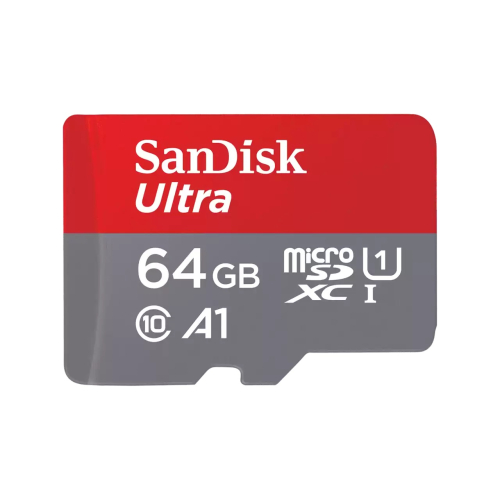 SanDisk - Ultra microSD 64GB 140MB/s 記憶卡 (SDSQUAB-064G-GN6MN)