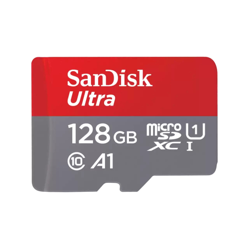 SanDisk - Ultra microSD 128GB 140MB/s 記憶卡 (SDSQUAB-128G-GN6MN)