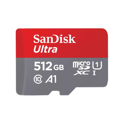 SanDisk - Ultra microSD 512GB 150MB/s 記憶卡 (SDSQUAC-512G-GN6MN)