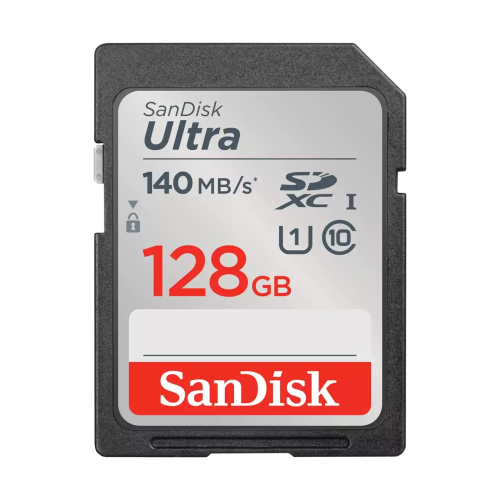 SanDisk - Ultra SD 128GB 140MB/S 記憶卡 (SDSDUNB-128G-GN6IN)