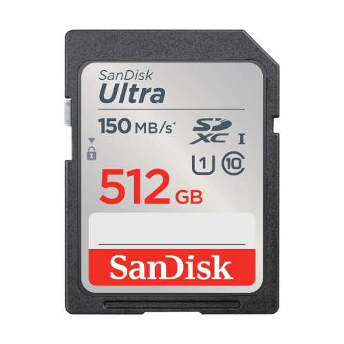 SanDisk - Ultra SDXC UHS-I 記憶卡 512GB (SDSDUNC-512G-GN6IN)
