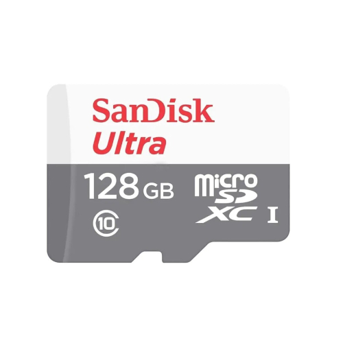 SanDisk - Ultra MicroSD 128GB 100MB/S 記憶卡 (SDSQUNR-128G-GN6MN)