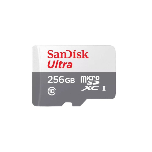 SanDisk - Ultra MicroSD 256GB 100MB/S 記憶卡 (SDSQUNR-256G-GN3MN)