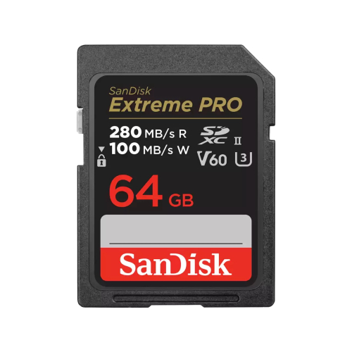 SanDisk - Extreme PRO SDXC™ UHS-II 64GB 記憶卡 (SDSDXEP-064G-GN4IN)