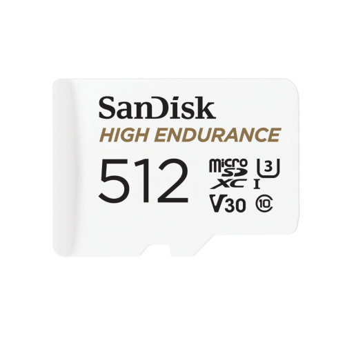 SanDisk - High Endurance 高耐寫度microSD 記憶卡 512GB (SDSQQNR-512G-GN6IA)