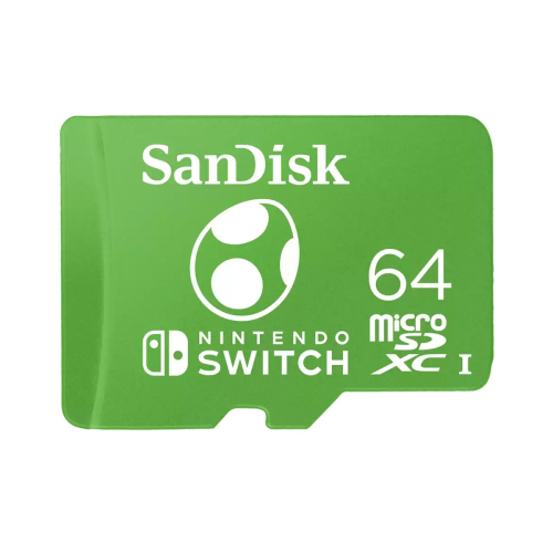 Nintendo MicroSD 64GB UHS-1 100M/R 90M/W (SDSQXAO-064G-GN3ZN)