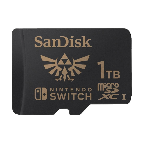 SanDisk - Nintendo MicroSD 1TB UHS-1 100M/R 90M/W (SDSQXAO-1T00-GN3ZN)