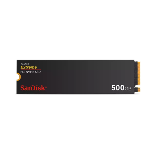 SanDisk Extreme M.2 NVMe PCIe Gen 4.0 內接式 SSD - 500 GB (SDSSDX3N-500G-G26)